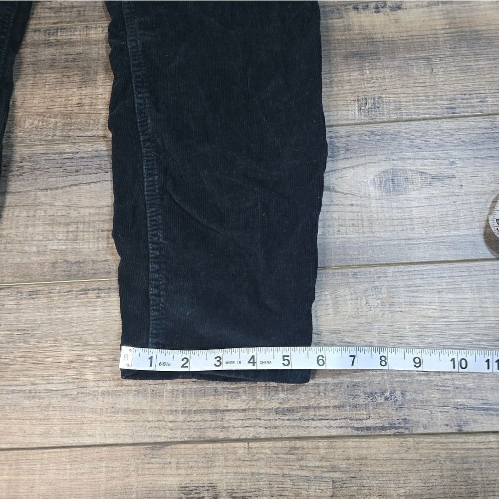 Burberry Brit Corduroy Westbourne Skinny Ankle 30w black - Picture 3 of 16